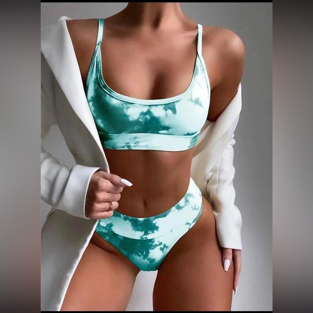 Swim suit bikini 2 piece set size medium
